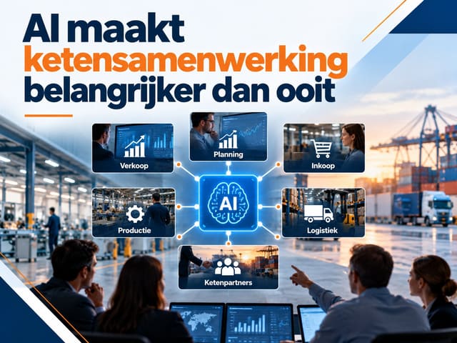 Banner AI verbindt de keten