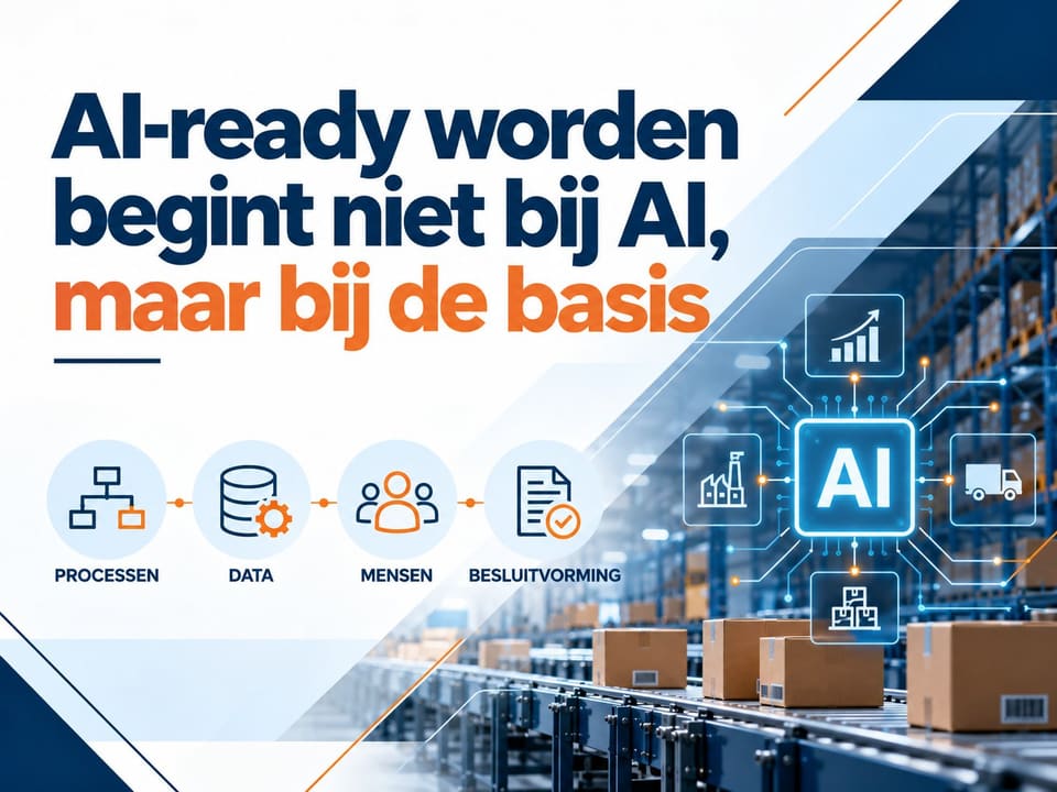 Banner AI-ready worden begint niet bij AI