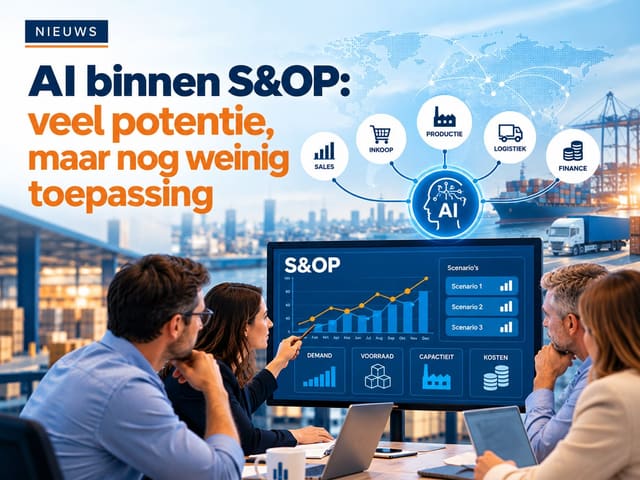 S&OP overleg