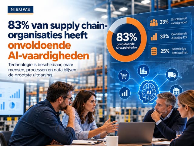 Supply Chain organisatie overleg